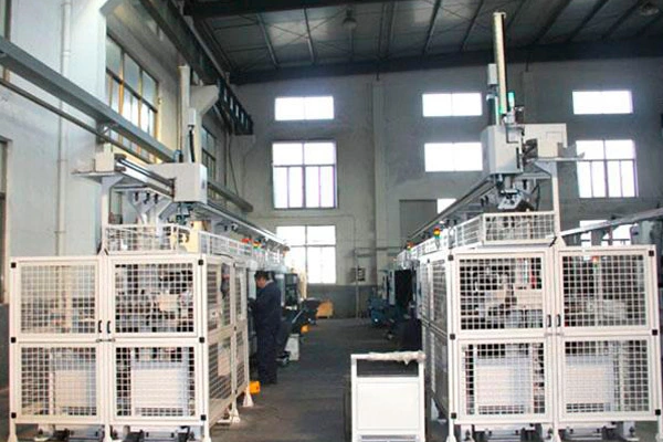 Fully Automatic Machining Production Line (4 Lines)