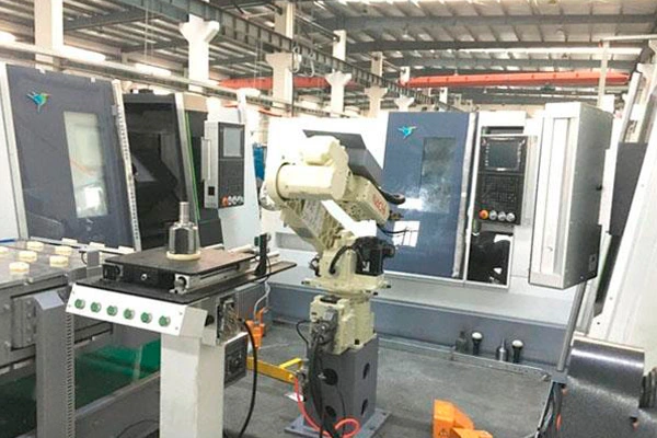 Robot Machining Production Line (2 Lines)